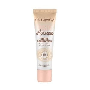 image of Miss Sporty So Matte Mousse Foundation 001 Nude