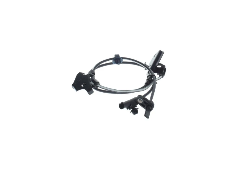 Image of Bosch 0 265 007 806 ABS Sensor with cable Sensor,wheel speed (412)
