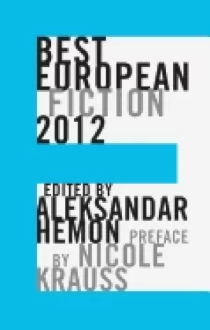 Image of best european fiction 2012