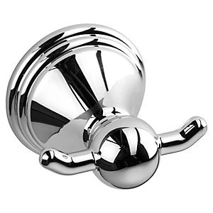 Image of Croydex Westminster Chrome Robe Hook