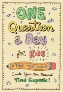 Image of one question a day for kids a three year journal create your own personal t