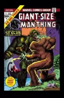 Image of Man-thing By Steve Gerber: The Complete Collection Vol. 2