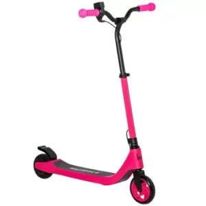 image of HOMCOM 120W Electric Scooter w/ Battery Level Display, Pink