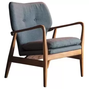 Image of Crossland Grove Marseille Armchair Grey