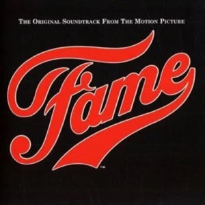 image of Fame The Original Soundtrack from the 1980 Motion Picture by Various Artists CD Album