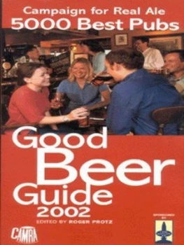 Image of Good Beer Guide 2002 by Roger Protz and Jill Adam and Kate Green and Campaign for Real Ale Book