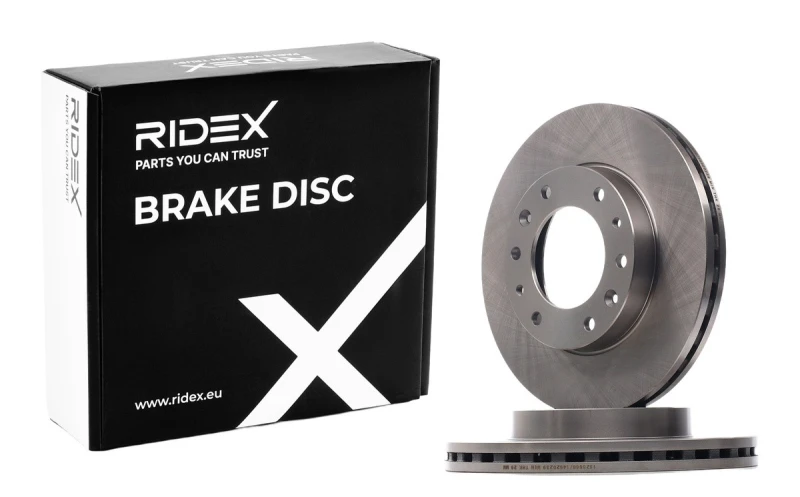 Image of Brake disc RIDEX 82B2144