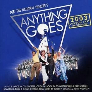 image of Anything Goes 2003 CD Album