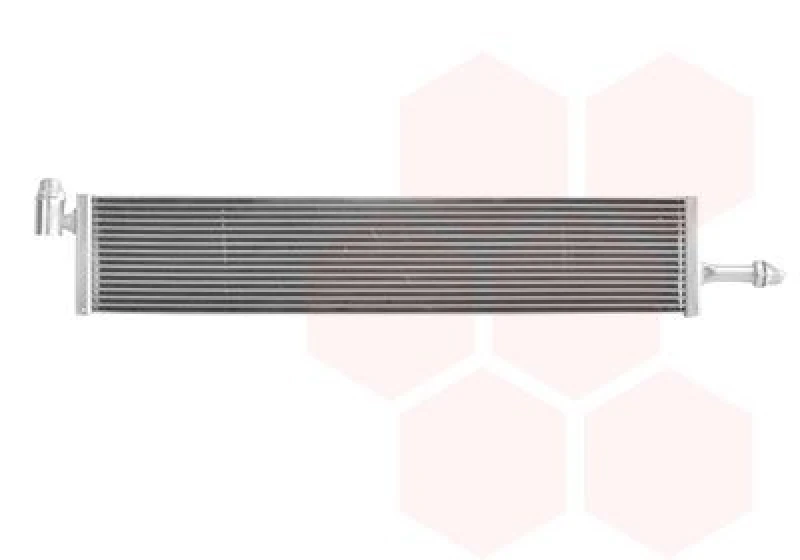Image of VAN WEZEL Low Temperature Cooler, intercooler VAN WEZEL 30012724