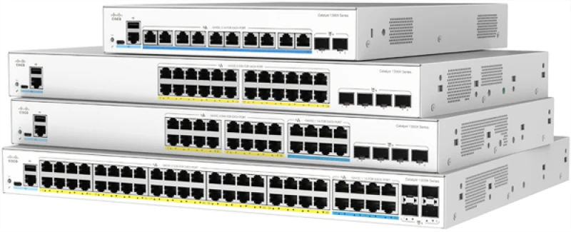 Image of Cisco CATALYST 1300X 48-PORT GE POE