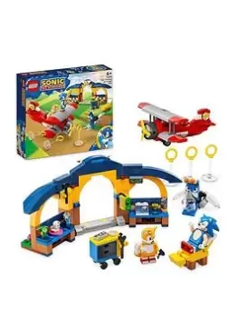 image of Lego Tails' Workshop And Tornado Plane