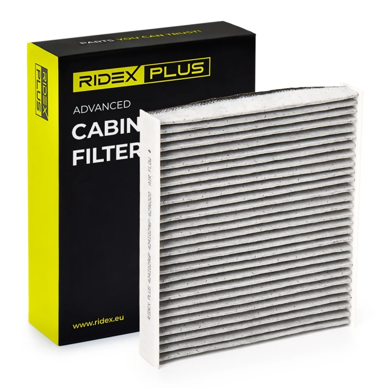 Image of RIDEX PLUS Pollen filter RIDEX PLUS 424I0296P