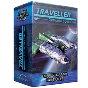 Image of Traveller CCG Ship Deck Empress Marava Far Trader