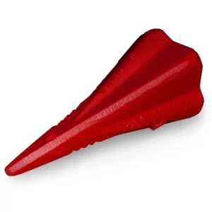 Image of Log Bomb Splitter Red Carbon Steel