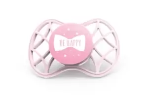 image of Nuvita Air55 Cool! Soother With Symmetrical Teat 0m + Pink Color Ref. 7065