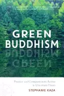 Image of green buddhism practice and compassionate action in uncertain times