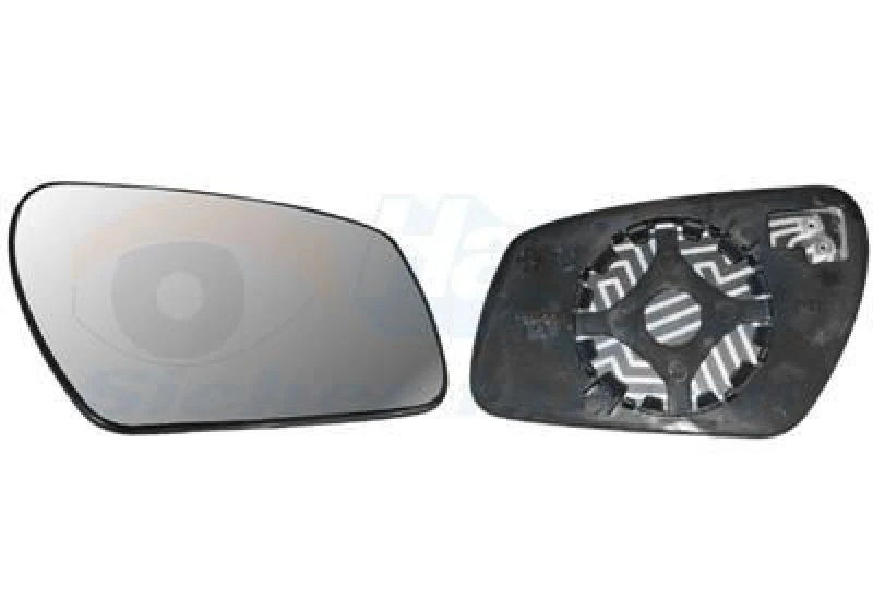 Image of VAN WEZEL Wing mirror glass VAN WEZEL 1863836