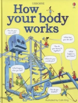 Image of How your body works by Judy Hindley