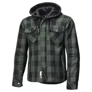 image of Held Lumberjack II Green Black S