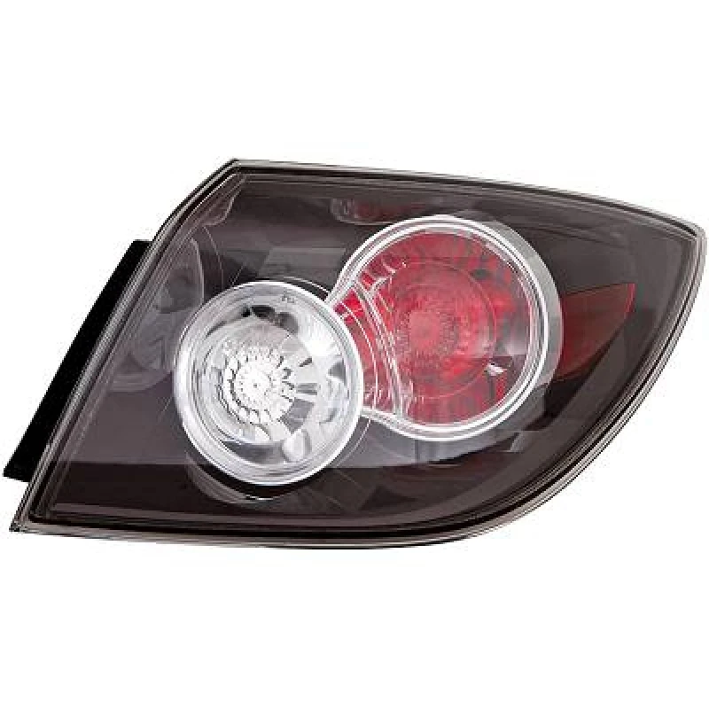 Image of DIEDERICHS 5618391 Rear light Outer section, without bulb holder, Left Combination Rearlight (391)