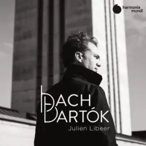 image of Julien Libeer Bach/Bartok by Julien Libeer CD Album