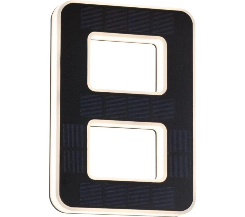 Image of PAULMANN Solar LED House Number Light - No. 8 4000870798492