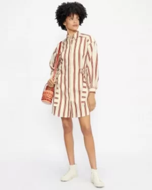 image of Midi Shirt Dress