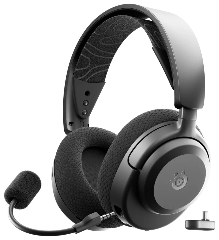 Image of SteelSeries SteelSeries Arctis Nova 3X Xbox, PC Gaming Headset- Black
