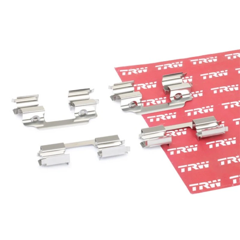 Image of Brake pad fitting kit TRW PFK808