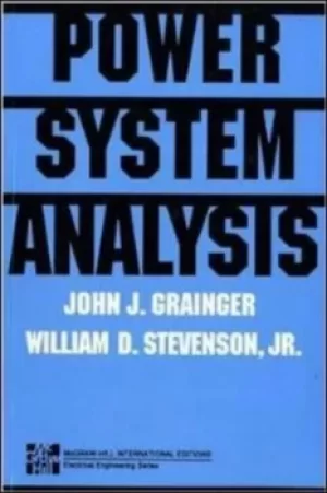 Image of Power system analysis by John J Grainger