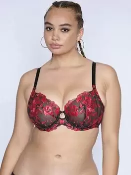 Image of Ann Summers Bras The Hero Full Support Non Padded Bra, Black, Size 32Dd, Women