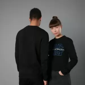 Image of The Rise of Skywalker Logo Unisex Sweatshirt - Black - L