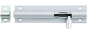 Image of Select Hardware Door Bolt Aluminium 50mm 1 Pack