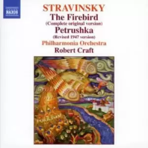 image of Firebird The Complete Original Version/petrushka Craft by Igor Stravinsky CD Album