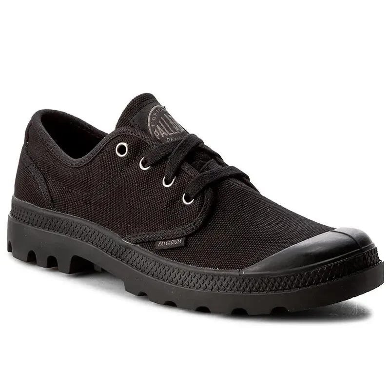 Image of Palladium Trainers Palladium Pampa Oxford Noir Male 41