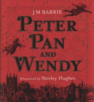 Image of Peter Pan and Wendy by J M Barrie Hardback
