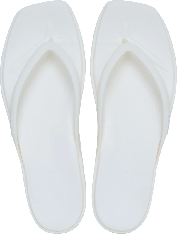 Image of Crocs Women Miami Flips Chalk 8