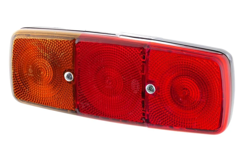 Image of HELLA 2SD 001 699-511 Combination Rearlight without bulbs Combination Rearlight (2492)