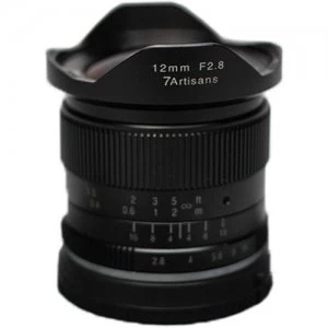 image of 7artisans Photoelectric 12mm f2.8 Lens for Canon EF M Mount Black