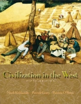 Image of Civilization in the West Single Volume Edition book Alone by Mark Kishlansky Hardback