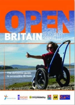Image of Open Britain 2011 by Tourism for All UK Paperback