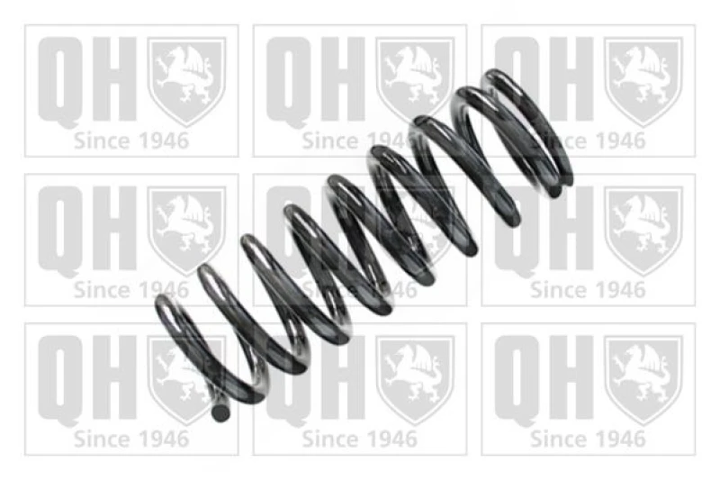 Image of QUINTON HAZELL Coil spring QUINTON HAZELL QCS6541