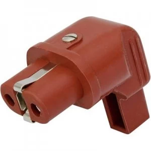 Image of Hot wire connector 344 Series mains connectors 344 Socket right angle