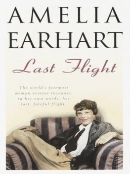 Image of Last Flight by Amelia Earhart and George Palmer Putnam Book