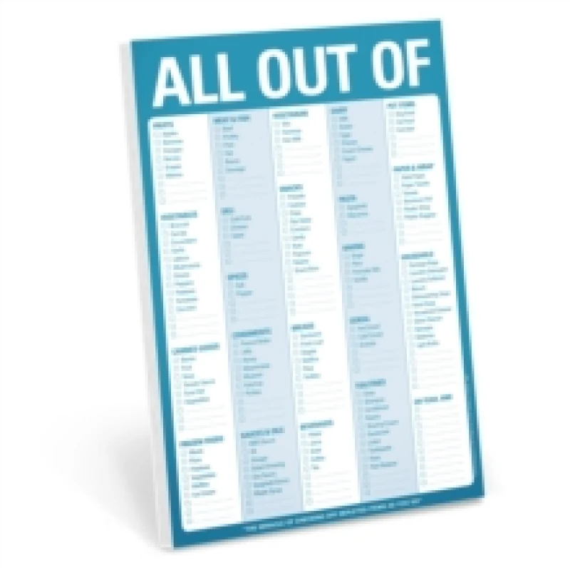 Image of Classic Pad All out of Paperback / softback