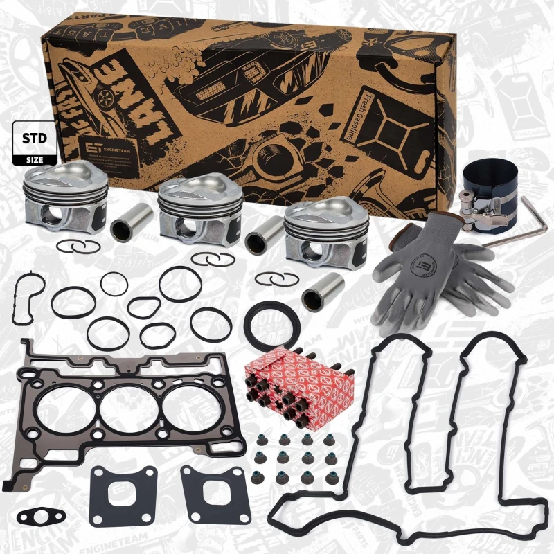 Image of ET ENGINETEAM Gasket Set, cylinder head ET ENGINETEAM TS0057VR1