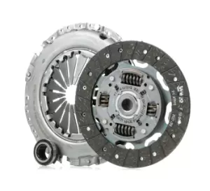 image of VALEO Clutch 832204 Clutch Kit VW,AUDI,SKODA,Golf V Schragheck (1K1),Passat Variant (3C5),GOLF VI (5K1),Golf VII Schragheck (5G1, BQ1, BE1, BE2)