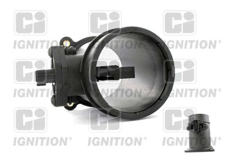 Image of QUINTON HAZELL Mass air flow sensor QUINTON HAZELL QM1017