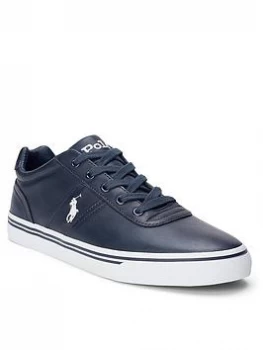 Image of Polo Ralph Lauren Halford Leather Trainers