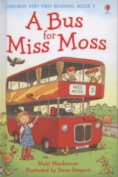 Image of A Bus for Miss Moss by Mairi Mackinnon Hardback